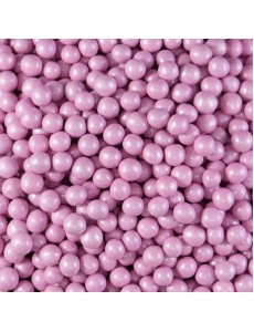 Pérolas Crocantes Rosa Claro